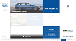 Desktop Screenshot of pgamotors.pl