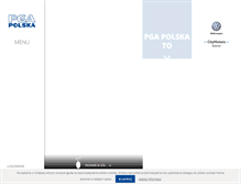Tablet Screenshot of pgamotors.pl
